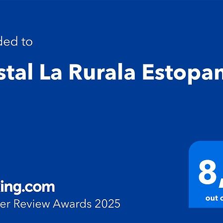 Hostal La Rurala Estopanya Estopinan del Castillo Exteriör bild