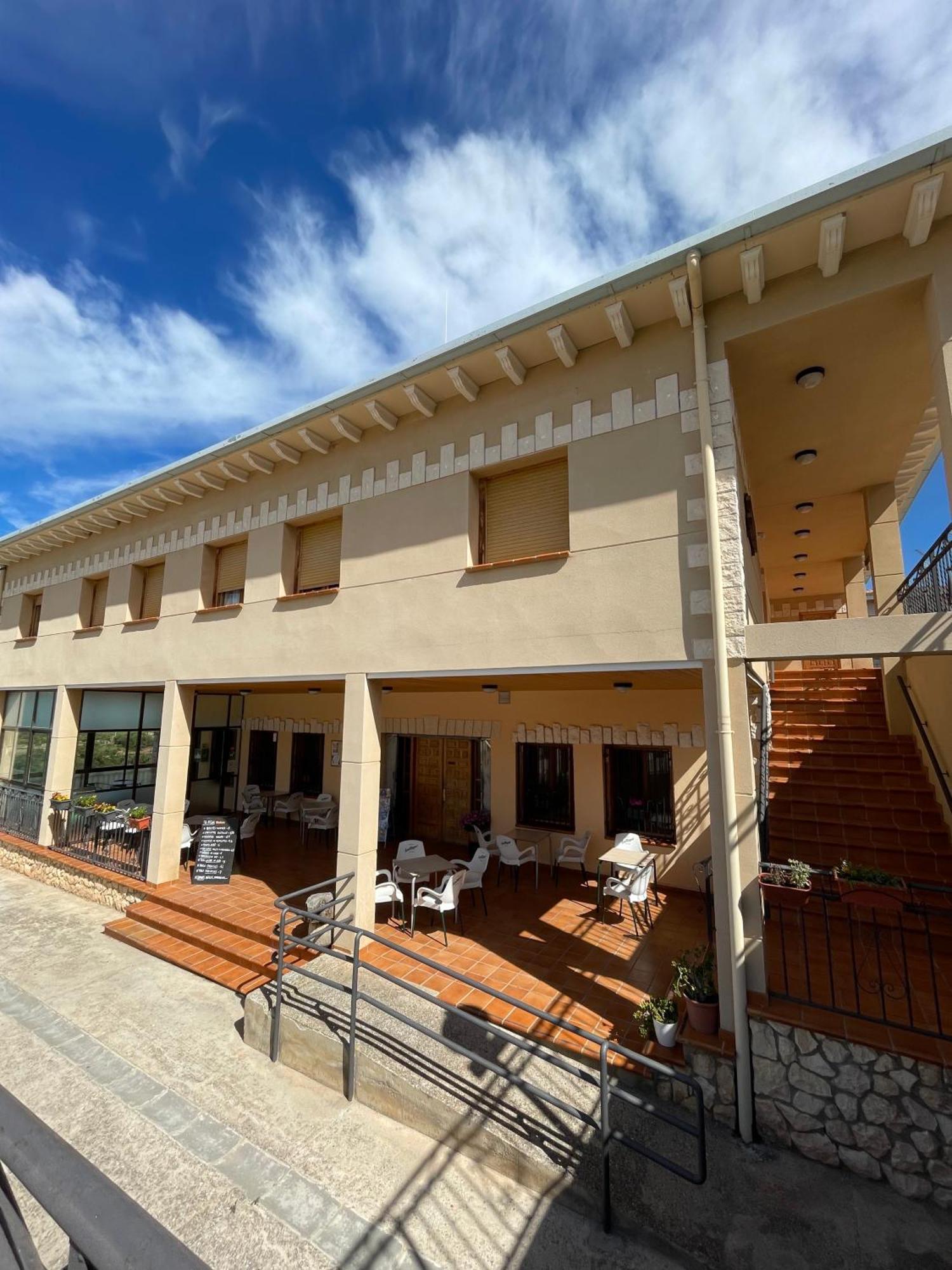 Hostal La Rurala Estopanya Estopinan del Castillo Exteriör bild