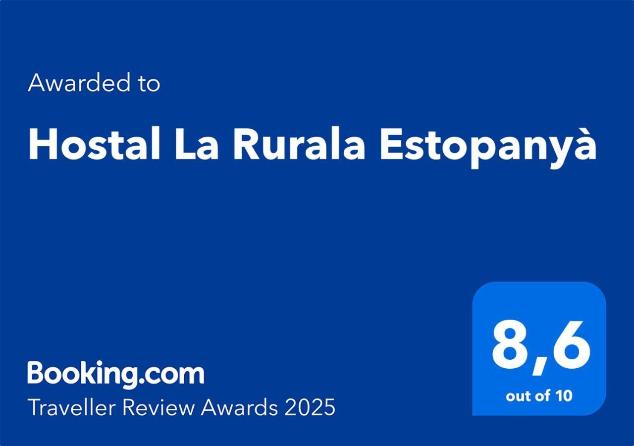 Hostal La Rurala Estopanya Estopinan del Castillo Exteriör bild
